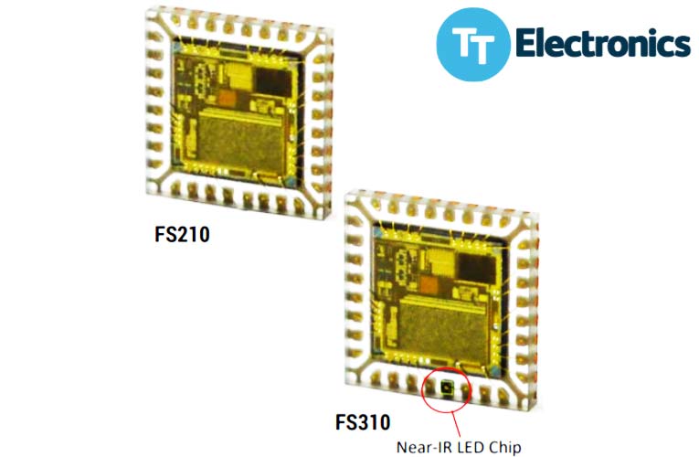 FlexSense Optical Encoder Sensors FS210 and FS310