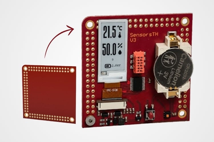Laser Machine Prints PCBs With Vias Built-In