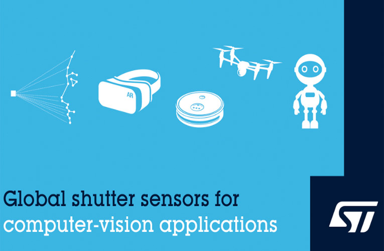 VD55G0 and VD56G3 Global Shutter Image Sensors