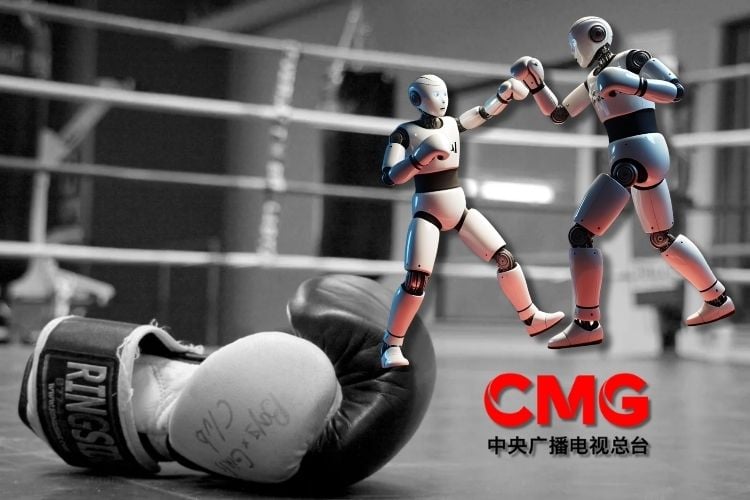 Humanoid Robots Face Off in Kickboxing Debut Humanoid Robots Face Off in Kickboxing Debut