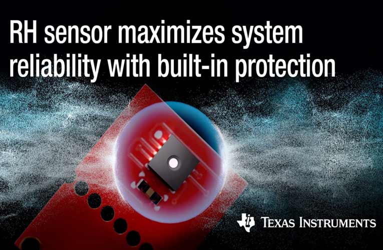 Humidity Sensors from Texas Instruments
