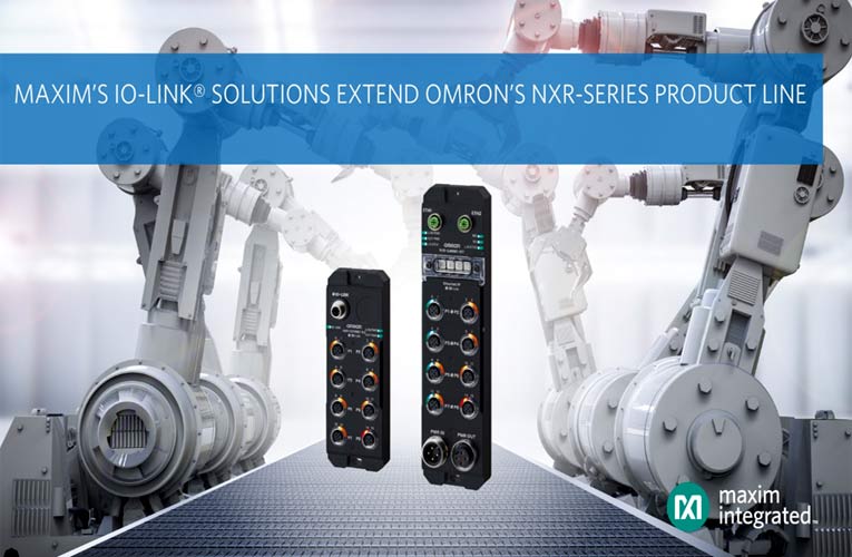 Omron extends NXR-Series IO-Link
