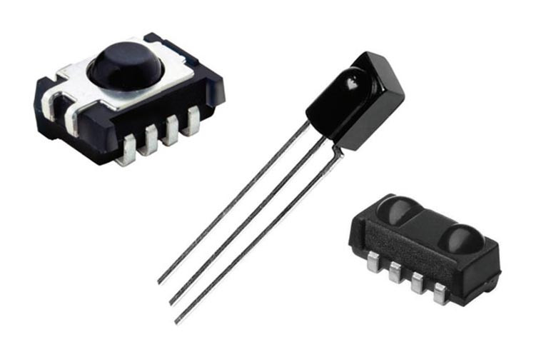  IR Sensor Modules with Modulated Carrier Output