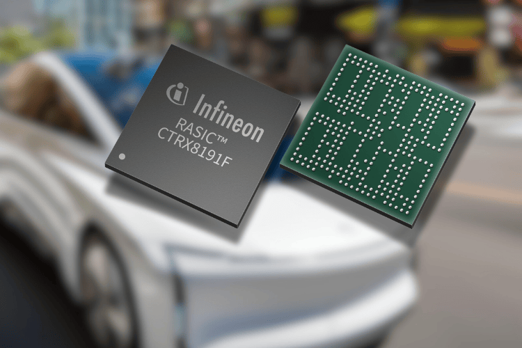 RASIC CTRX8191F Radar with Next Gen 4D Imaging for Autonomous Driving Detection