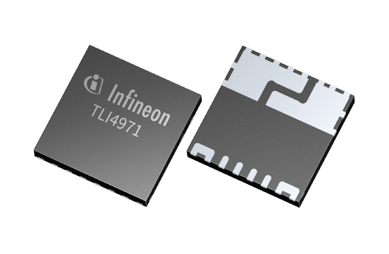 Infineon XENSIV™ TLI4971 Current Sensors for Industrial Applications