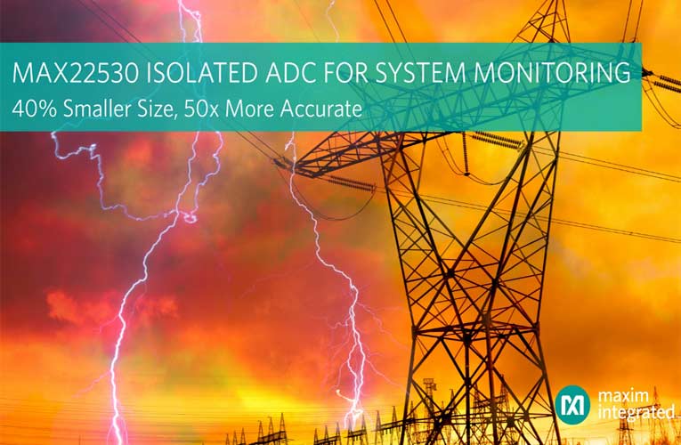 MAX22530 Isolated System-Monitoring Solution 