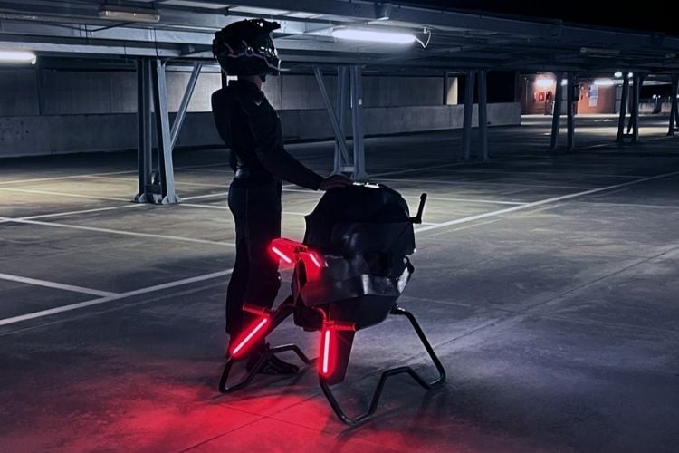 First Jet Hoverbike Opens for Preorders Soon