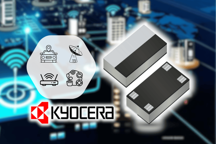 KYOCERA AVX's New Thin-film Band-pass Filters for Wireless Applications