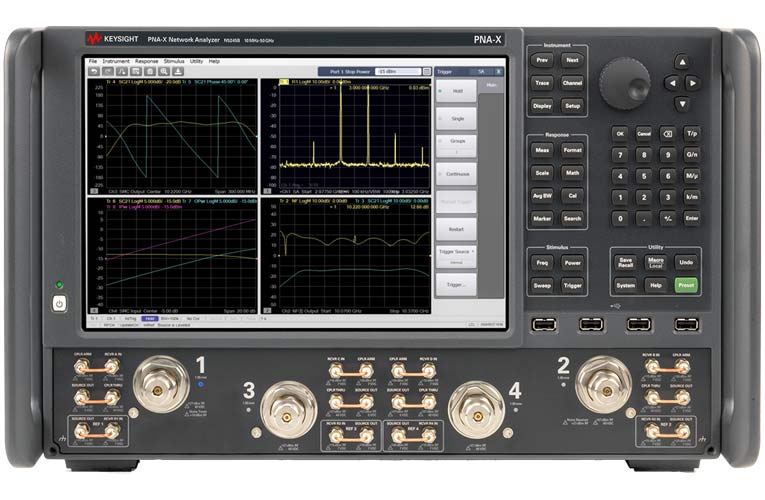 Keysight's Performance Network Analyzer