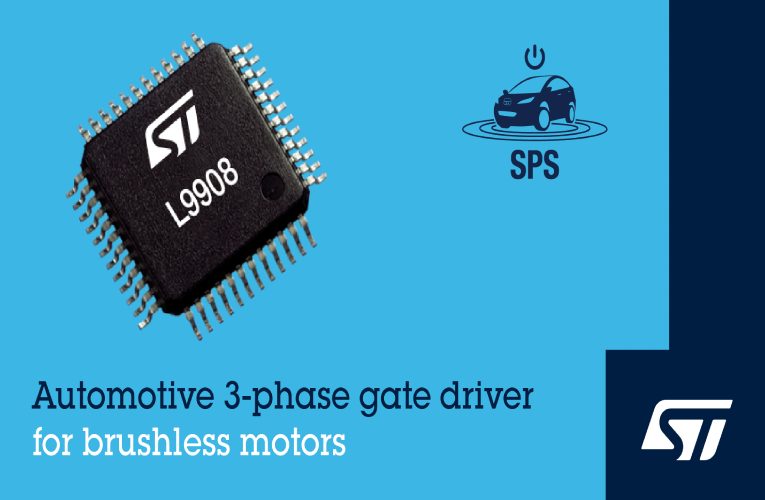 L9908 Integrated Automotive Three-Phase Gate Driver Unit