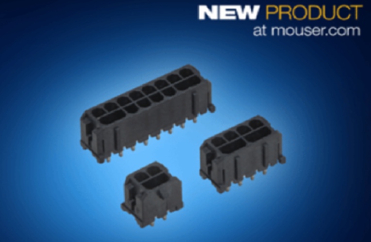 TE Connectivity’s ELCON Micro Power Connectors Offer High Current Density in Standard Pitch