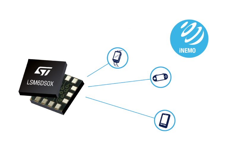 LSM6DSOX Motion Sensor with Machine Learning Core 