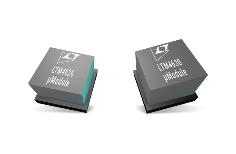 Analog Devices LTM4626 and LTM4638 µModule Buck Regulators