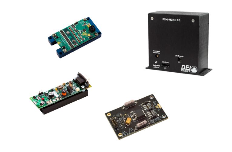 Directed Energy provides ready-to-use modules for driving laser diodes as well as applications requiring a high voltage pulse