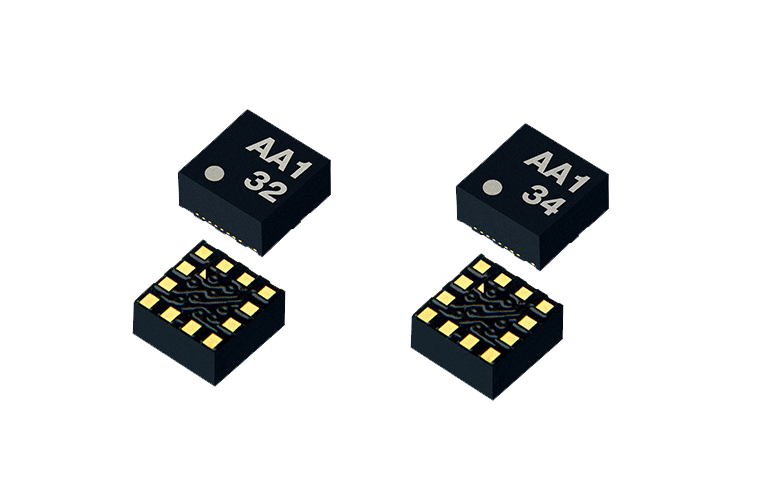 KX132-1211 and KX134-1211 Low Power Accelerometer with Built-in Noise Filtering