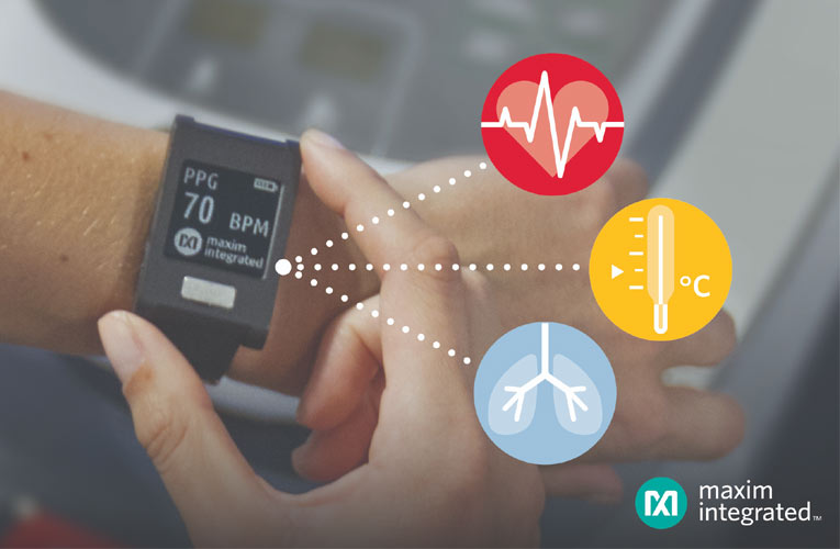 Wrist-Worn Platform for Monitoring ECG, Heart Rate and Temperature