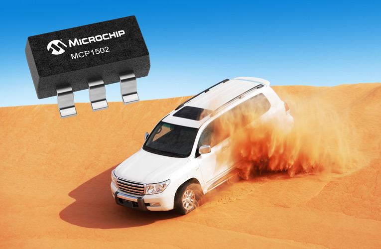 MCP1502 Vref from Microchip