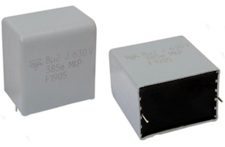 MKP385e – Automotive Grade AC and Pulse Film Capacitors
