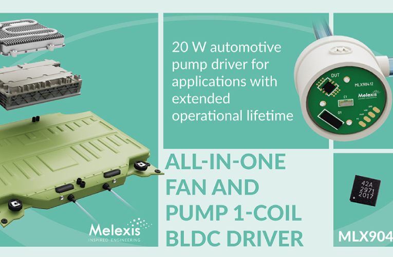 MLX90412GLW Single-Coil Driver IC