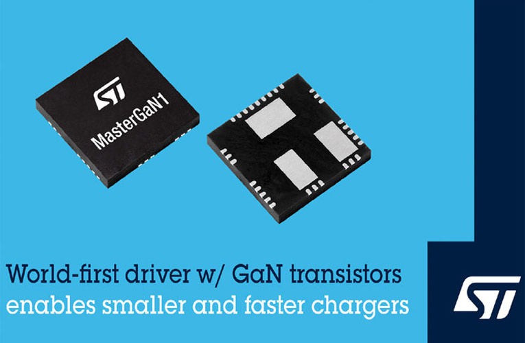 MasterGaN1 Driver with GaN Technology