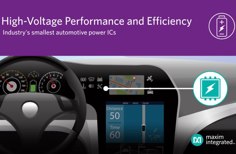 Buck Converters and Controllers to Deliver Efficient High-Voltage Automotive Power Solutions