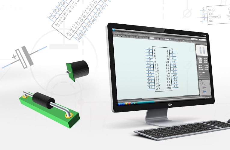 Mouser Partners with SamacSys to Offer Engineers Free PCB Footprints, Schematic Symbols and 3D Models