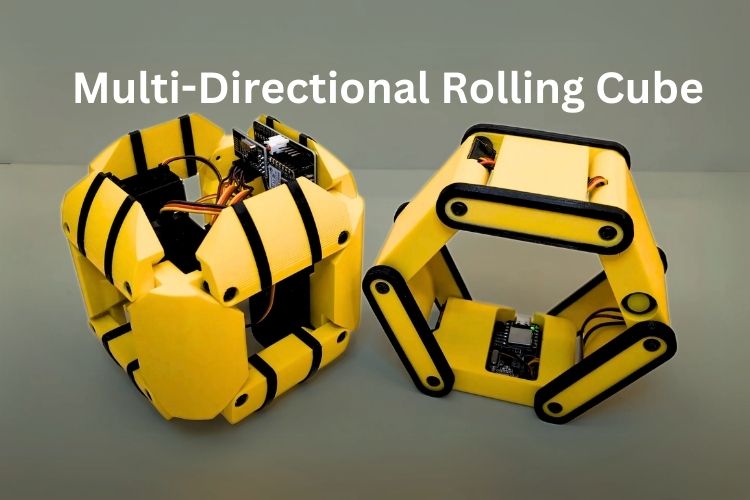 Multi-Directional Rolling Cube