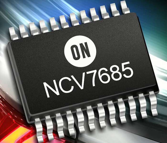 NCV7685 LED Driver and Controller IC