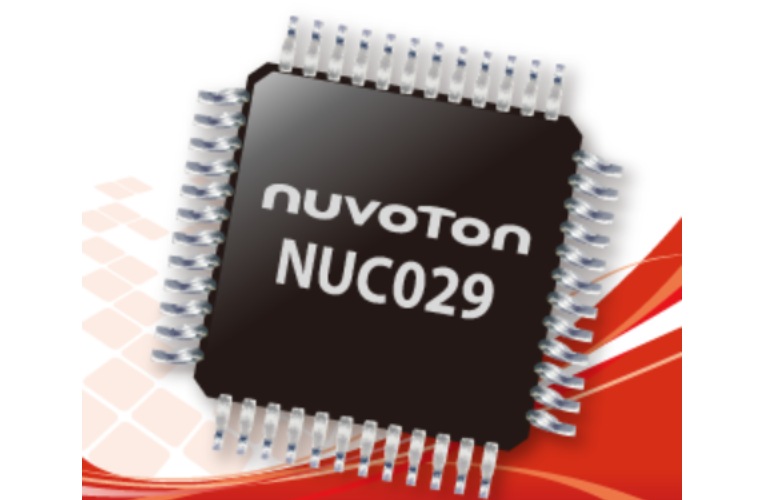 New Arm Cortex M0 MCU NUC029 Series by Nuvoton for Industrial Control Applications
