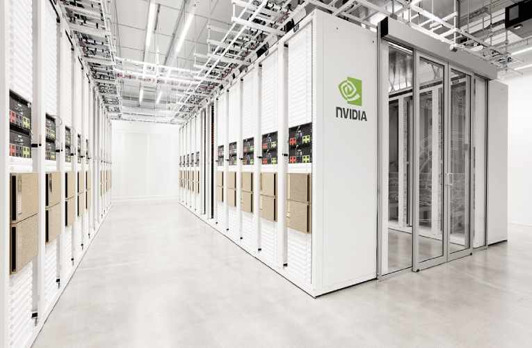NVIDIA Cambridge -1 Supercomputer 