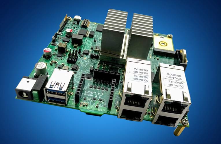 NXP’s Layerscape LS1046A Freeway Board for Powerful Edge Computing Applications