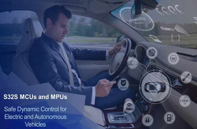 Processors for Performance and Safety for Next-Generation Electric and Autonomous Vehicles