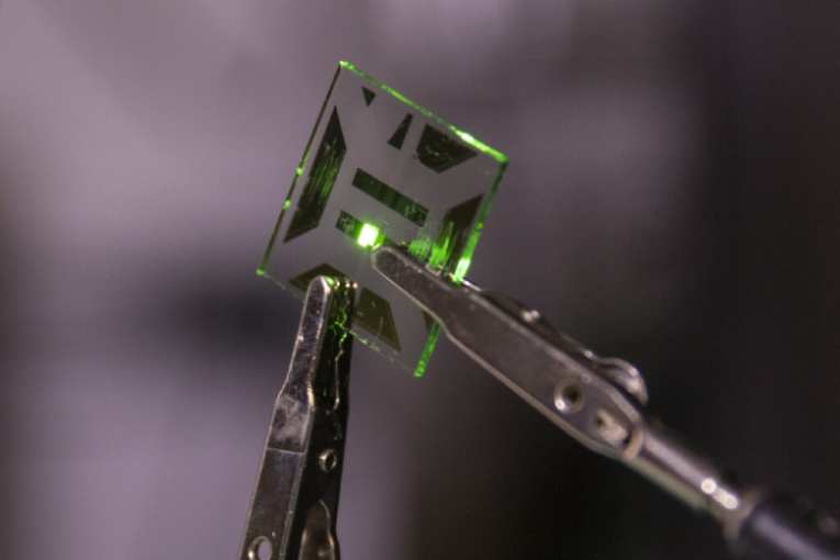 Nanotech OLED Display