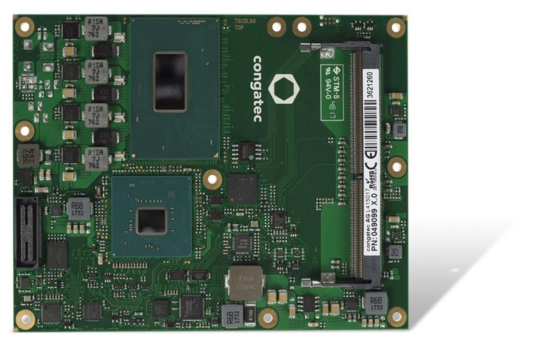 New High-End Modules for Embedded Edge Computing