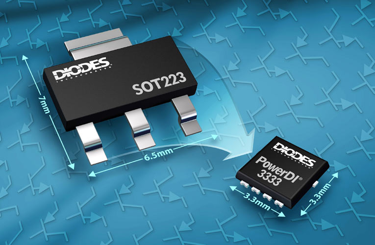 New Tansistors with Smaller Form Factor(3.3mm X 3.3mm) with Increased Power Density
