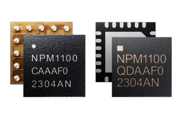 nPM1100 Power Management ICs