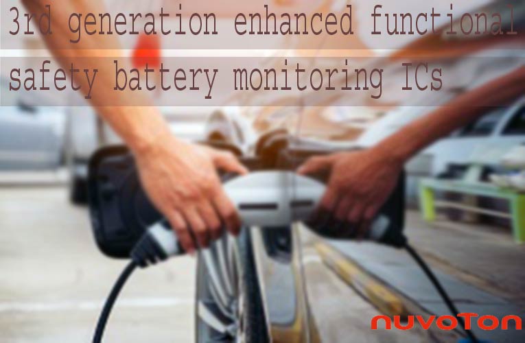 3rd Generation Enhanced Functional Safety Battery Monitoring ICs
