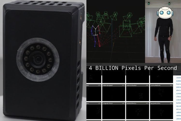 Open-Source MoCap Camera Rivals Hollywood Tech 