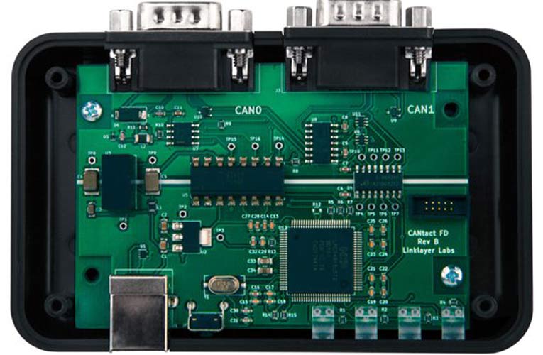 Open-Source USB to CAN with CAN-FD and Single Wire CAN Support for ...