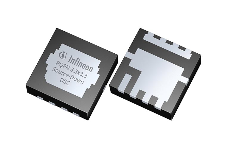 New 25-150V  OptiMOS Source-Down power MOSFETs