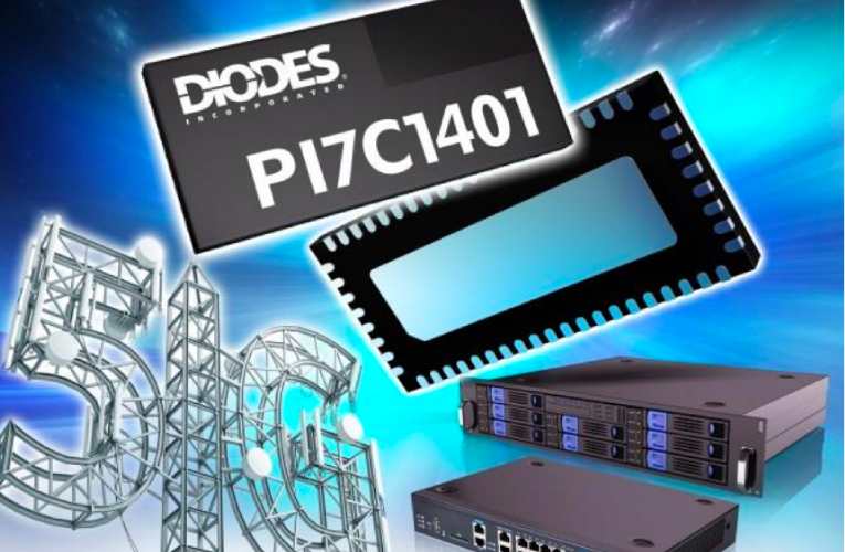 Cost-effective I2C/SPI Quad Port Expander provides easier PCB Layout for High-Speed Interfaces