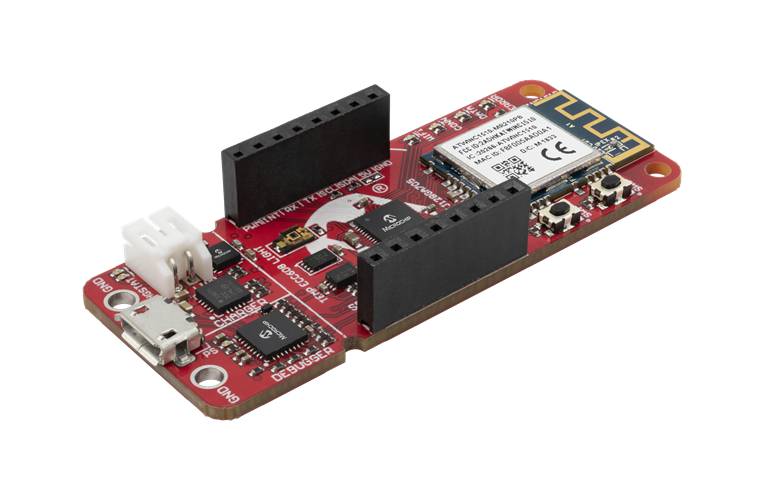 PIC-IoT WG Development Board to Connect Embedded Applications to Google Cloud
