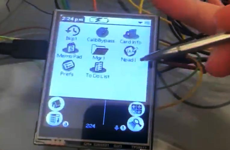 Palm OS with Raspberry Pi Pico