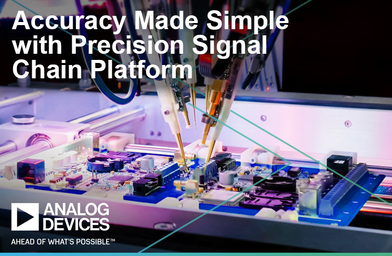 Precision Narrow Bandwidth Signal Chain Platform