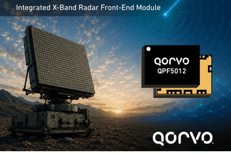 Qorvo® Advances X-Band Radar Performance with a More Efficient and  Sensitive Compact Front-End Module