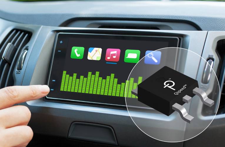 Automotive-Qualified 200 V Qspeed Diodes from Power Integrations Excel in Audio Amplifiers