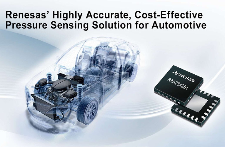 RAA2S425x Pressure Sensing Solutions