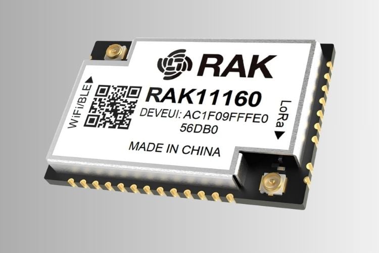 RAK11160 Dual-Core IoT Module With LoRaWAN RAK11160 Dual-Core IoT Module With LoRaWAN
