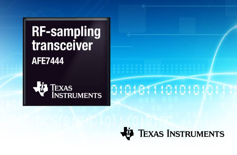 Integrated quad and dual-channel RF-sampling transceivers enable multiantenna wideband systems