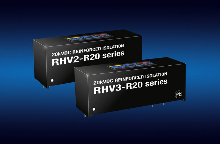 RHV2 and RHV3 Unregulated DC/DC Converters